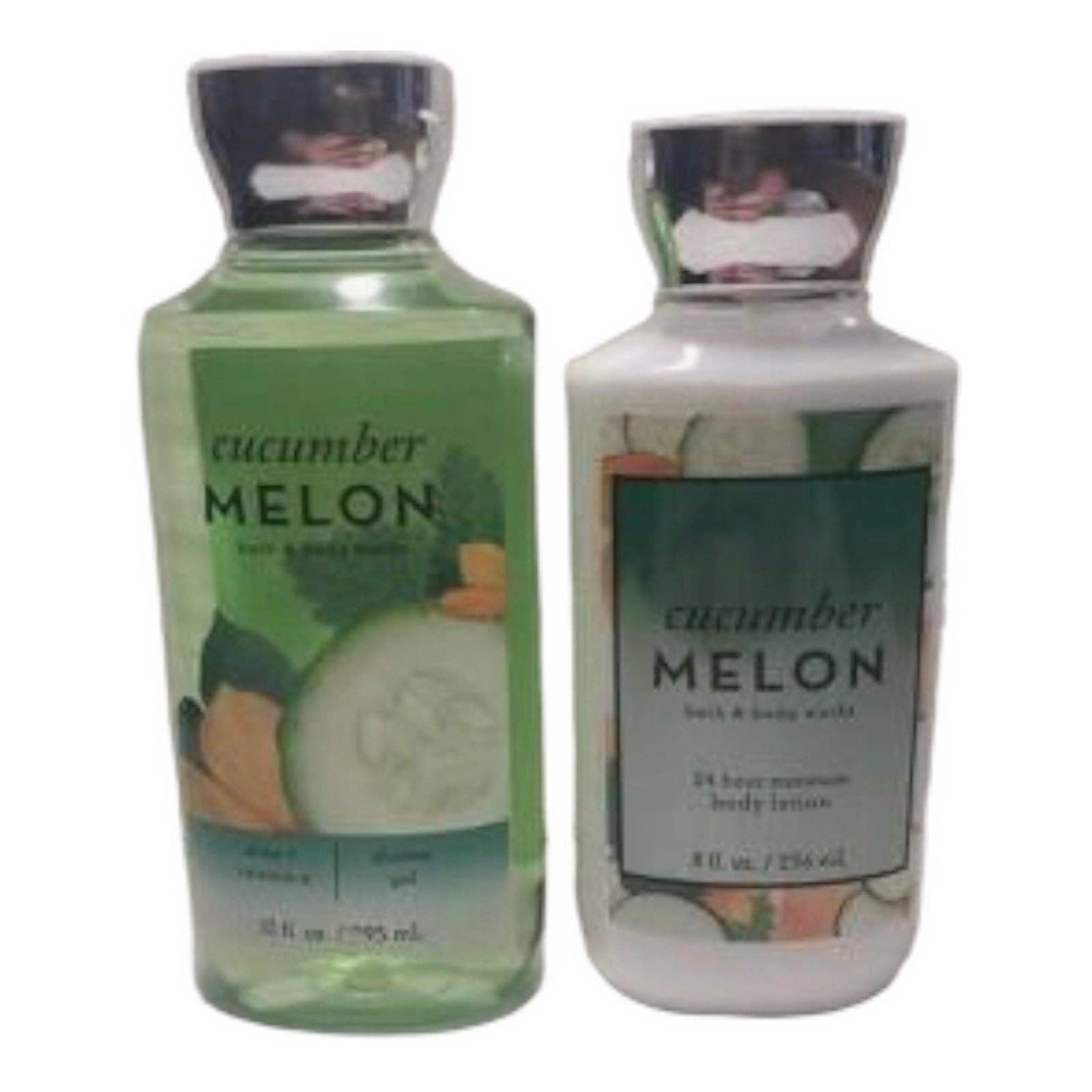 Bath and Body Works Cucumber Melon Duo